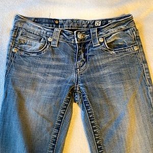 Women’s MissMe size 25 Jeans.